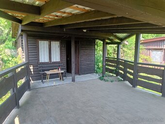 Záhradkárska chatka s pristavanou terasou - 12