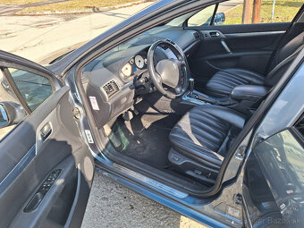 Peugeot 407 SW 2.0 HDi Executive Automat- AJ NA SPLÁTKY - 12