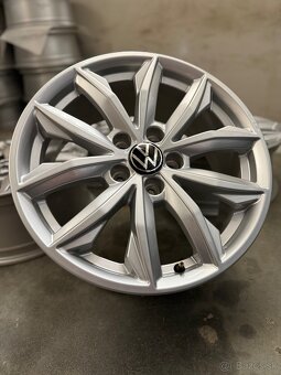 Hliníkové disky 5x112 R17 Audi Q5, VW, Škoda, Seat - 12