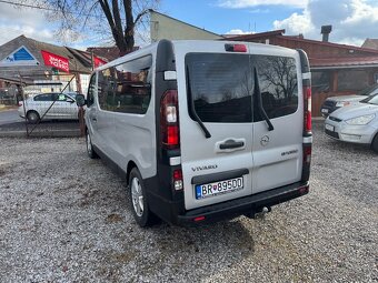 Opel Vivaro L2H1,1.6 CDTI BiTurbo, 9 MIESTNE - 12