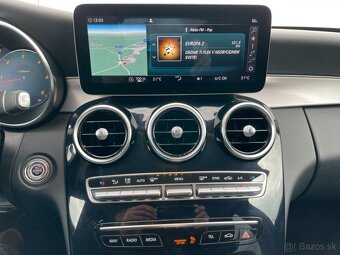 Mercedes-Benz Třídy C 220d 4Matic W205 AMG Paket Facelift - 12