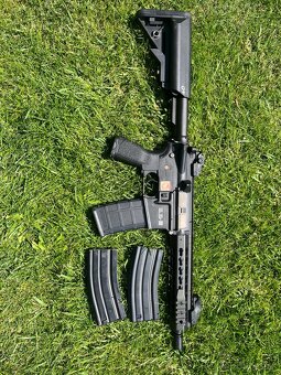 2x full upgrade m4, kwa mp9, plynová brokovnica - 12