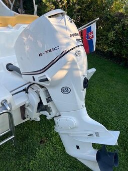 OLYMPIA 570 motorový čln s motorom EVINRUDE E90 - r.v.2012 - 12