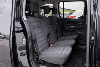 Opel Combo Life 1.2 Turbo 7-miestne /AJ NA SPLÁTKY/PROTIÚČET - 12