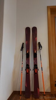 ELAN WILDCAT 82C lyže s viazaním-palice+rukavice ZADARMO - 12