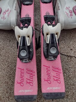 lyže 90cm,100cm - 12