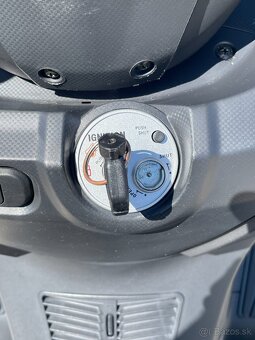 SYM GTS 125i JOYMAX - 12