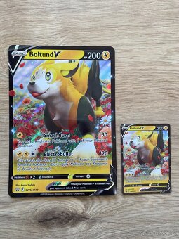 Pokemon Jumbo karty - 12