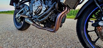 Predám Yamaha MT07 - TRACER v top stave, 23 500km - 12
