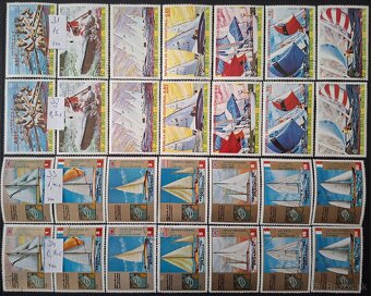 Postove znamky Mix 7 (66poloziek) - 12