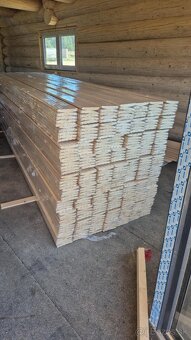 Tatranský profil,zrubovy profil - 12