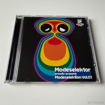 HUDOBNÉ CD 307 - 12