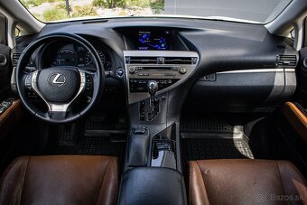 Lexus RX 450h Premium výbava, Slovenské, servisované - 12