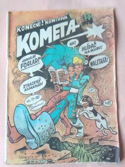 Komiksy -cena za všechny - 12