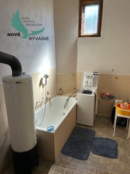 Pekný zachovalý rodinný dom v obci Závadka nad Hronom - 12