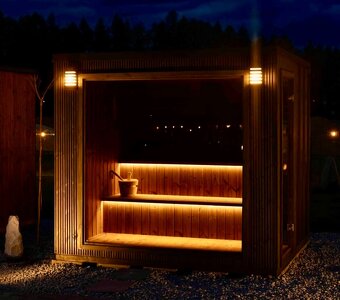Sauna premium - DOVOZ V CENE - 12