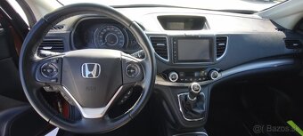 Honda C-RV 1.6D 120KW, r.v.2016, 1.majitel, kupene na SK - 12