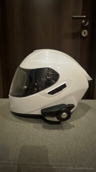 Prilba SCORPION EXO -1400 EVO II AIR SOLID PEARL WHITE - 12