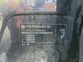 Vw golf 5 plus 2007 - 12