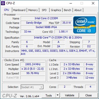 Acer aspire 5750G, i3 2-jadro 2GHz, 6GB RAM, SSD, nová bat. - 12