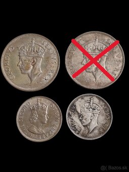 Zaujímavé mince Britských kolónií - 12