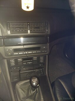 Bmw e39 530d manuál facelift 142kw - 12
