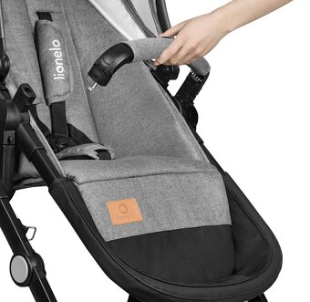 Nový Kočík Lionelo Bianka 3 kombinácia - viac farieb - 12