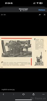 Brúska a vyvrtávačka valcov - 12