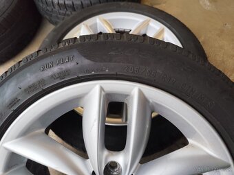Mini sada alu+pneu 205/55 17" - 12