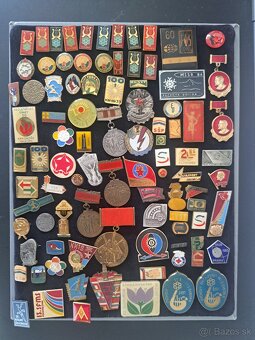 Predám odznaky 5 - 12