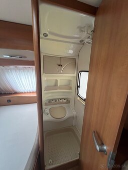 Predám obytný príves HOBBY 460 - 12