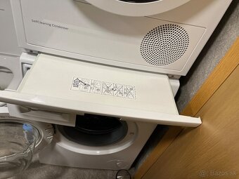 Predám set Bosch série 6 - práčka a sušička - 12