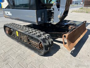 Minibager minirypadlo Terex Schaeff TC16, 2018 rv, 1713mth - 12