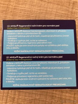 Neutrogena, Nivea krém - 12