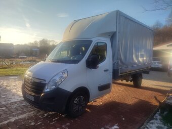 PREDAM VALNIK OPEL MOVANO 2.3 - 12