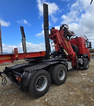 Lesovoz VOLVO FM440 6x6 - 12