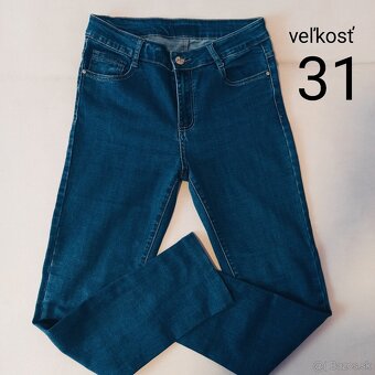 Dámske nohavice rôzne veľkosti M L - 12