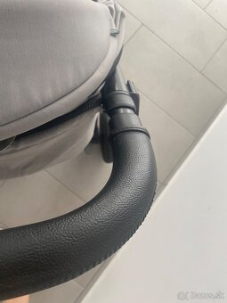 Športový kočík JOIE Litetrax 4 DLX Air Cobblestone - 12