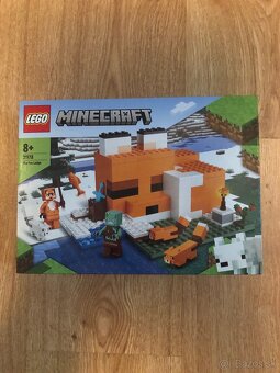 Nové Lego- Minecraft, Friends, Technic - 12