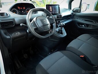 PEUGEOT PARTNER 1.5HDI 96kW 07/2020 -3 MIESTNE -117tis km - 12