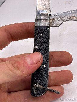 Talianský vojenský nôž ww2 - - 12