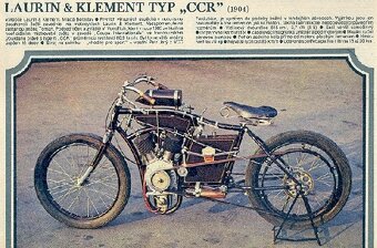 Laurin & Klement CCR 1905 - 12