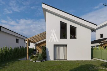 NOVOSTAVBA RODINNÉHO DOMU, UL. NEVÄDZOVÁ B2, MALÁ IDA, KOŠIC - 12