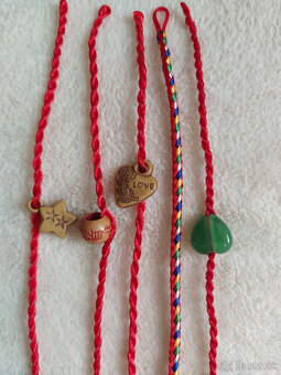 NOVÉ rôzne náušnice a vlasové doplnky (osobný odber) - 12