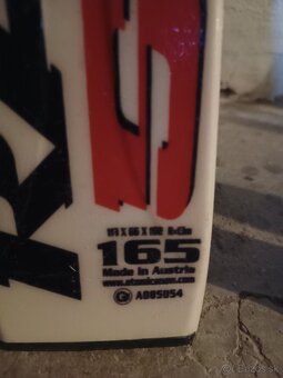 slalomove lyze Rossignol 160 cm a ATOMIC 158 cm a 165 cm - 12