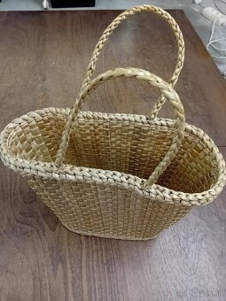 Dámska kabelka - rôzne typy a prútené košíky - 12
