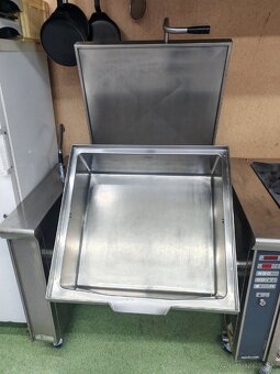 Elektrická nerezová gastro panvica 100l - 12