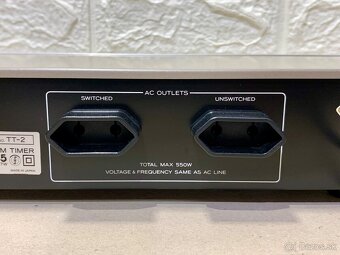 TEAC TT-2 …. Digitálny audio časovač - 12