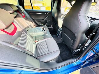 Škoda Octavia III 2,0 TDI RS 2017 KOMBI,NAVI,XENON,CANTON - 12