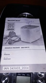 Predám SILVERCREST domácu pekáreň - 12